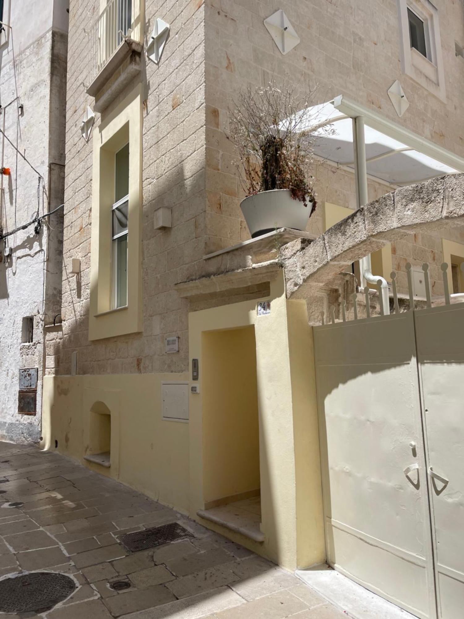 Le Dimore Di Puglia - Palazzo Pinto 莫诺波利 外观 照片